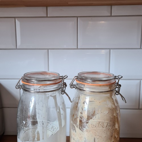 Sour Dough bread making