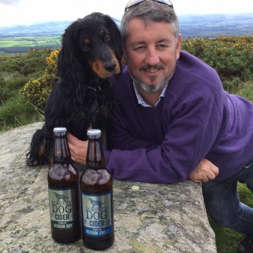 Scruffy Dog Cider Tasting