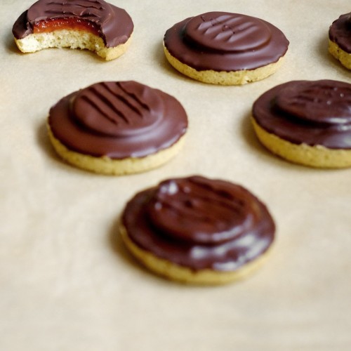 Gin Infused Jaffa Cake Recipe