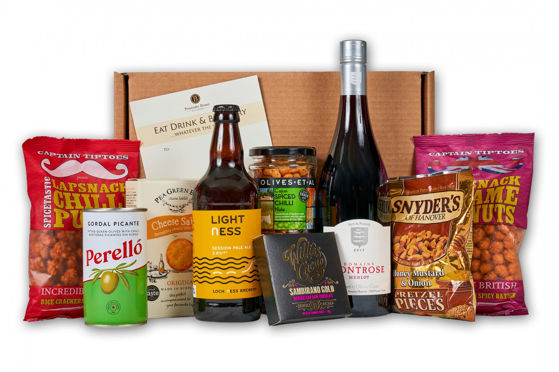 SNACK ATTACK HAMPER